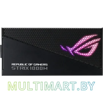 Блок питания ASUS ROG STRIX 1000W Gold Aura Edition (ROG-STRIX-1000G-AURA-GAMING) картинка 2